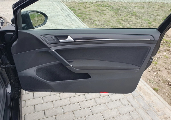 Volkswagen Golf cena 72500 przebieg: 116000, rok produkcji 2015 z Halinów małe 529